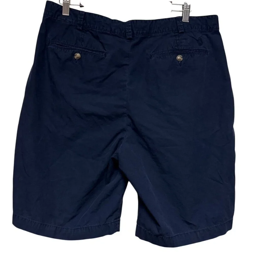 Polo Ralph Lauren Men's Relaxed Fit Chino Shorts Blue Khaki Summer Flat Front 35